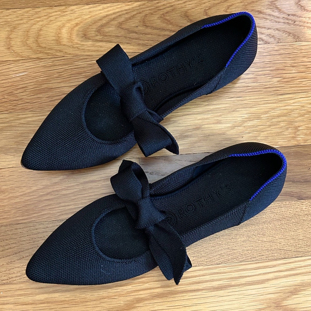 Rothy’s Point Mary Jane Flats